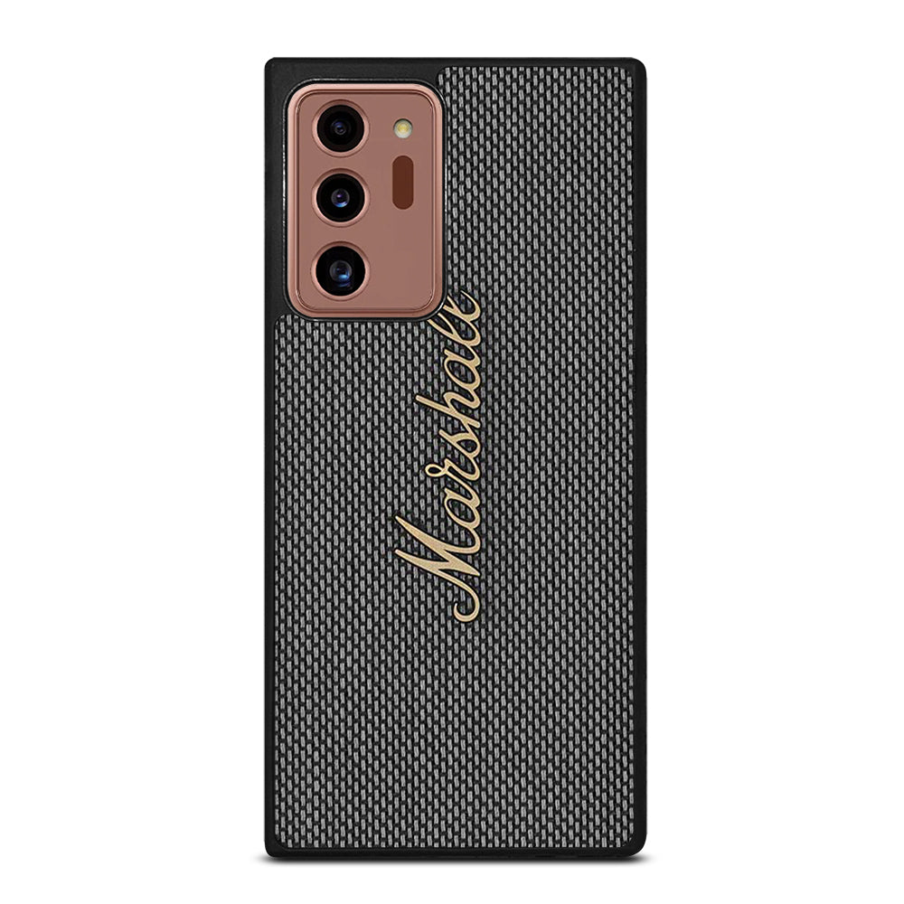 MARSHALL LOGO Samsung Galaxy Note 20 Ultra Case Cover