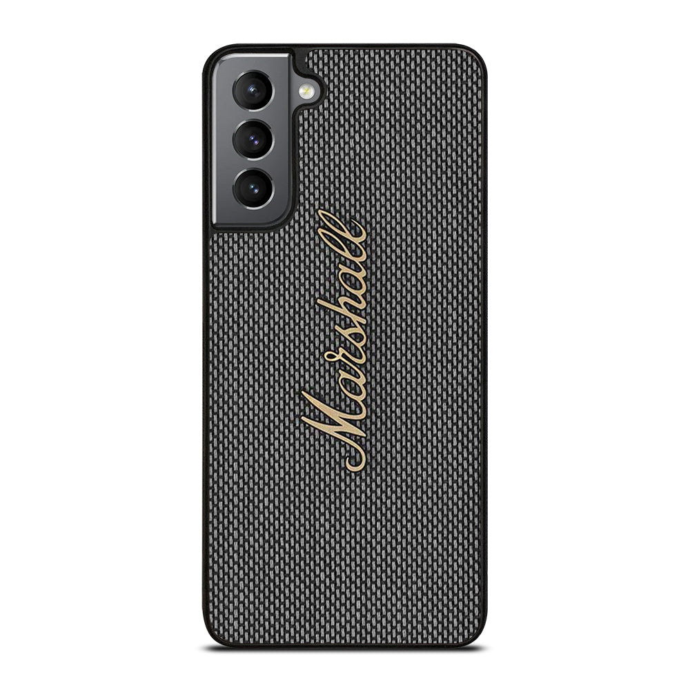 MARSHALL LOGO Samsung Galaxy S21 Plus Case Cover