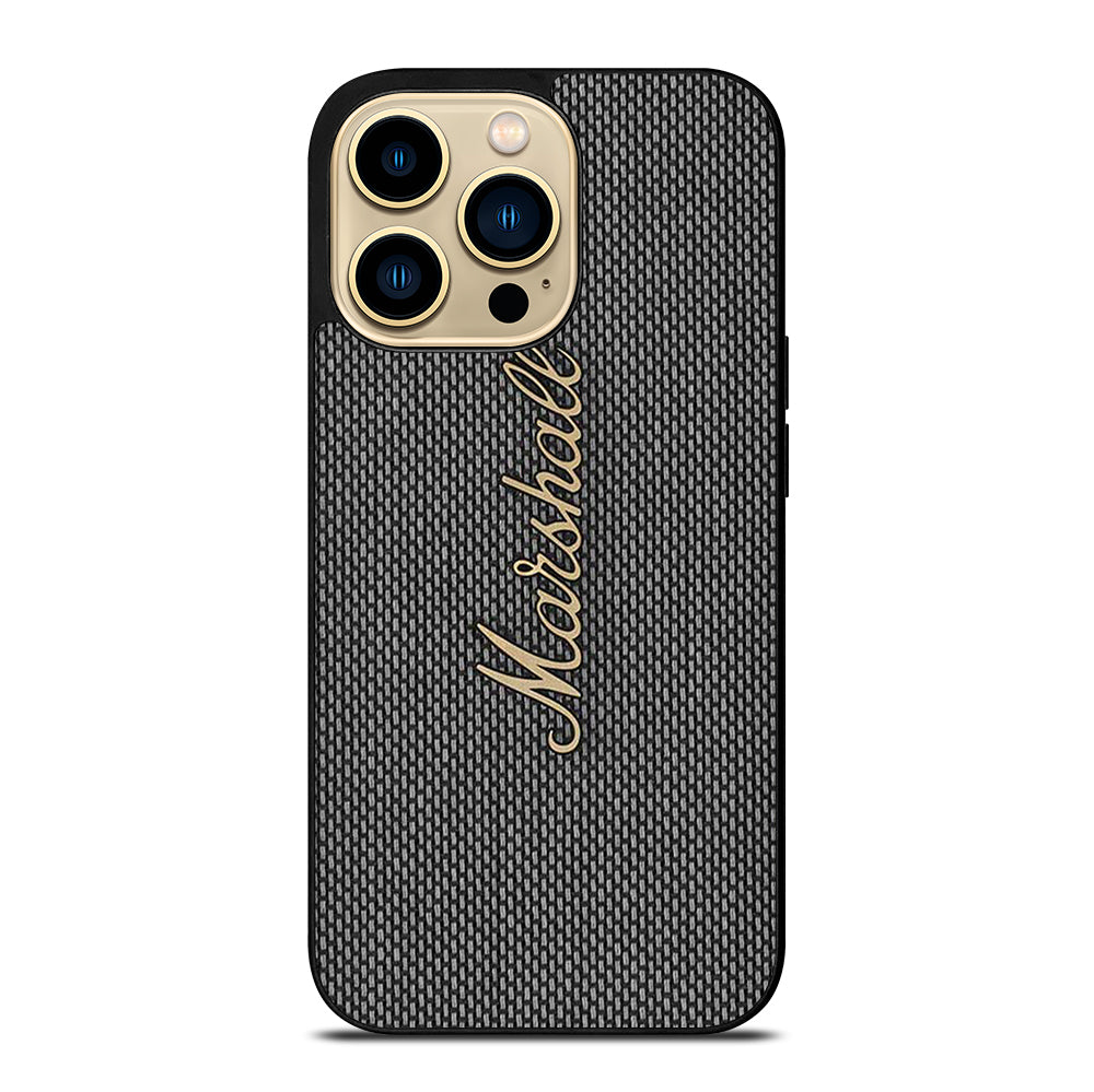 MARSHALL LOGO iPhone 14 Pro Max Case Cover