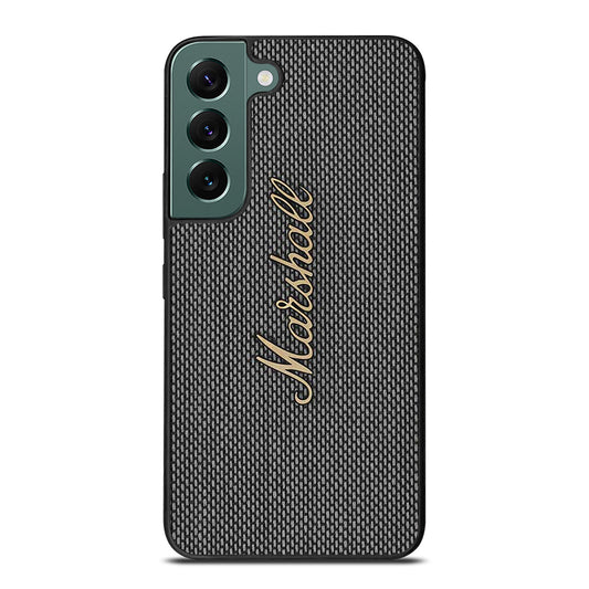 MARSHALL LOGO Samsung Galaxy S22 Case Cover