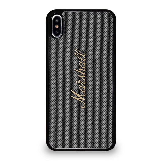 MARSHALL LOGO iPhone XS Max Case Cover