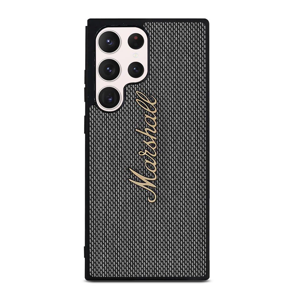 MARSHALL LOGO Samsung Galaxy S23 Ultra Case Cover