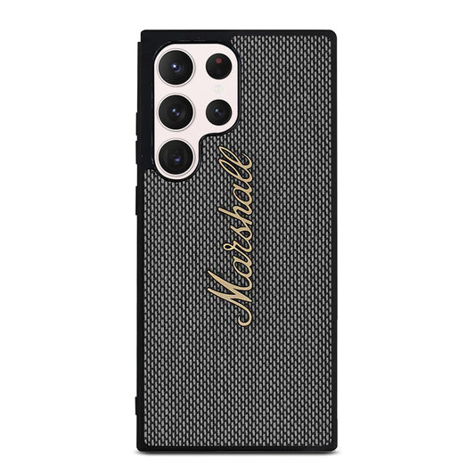 MARSHALL LOGO Samsung Galaxy S23 Ultra Case Cover