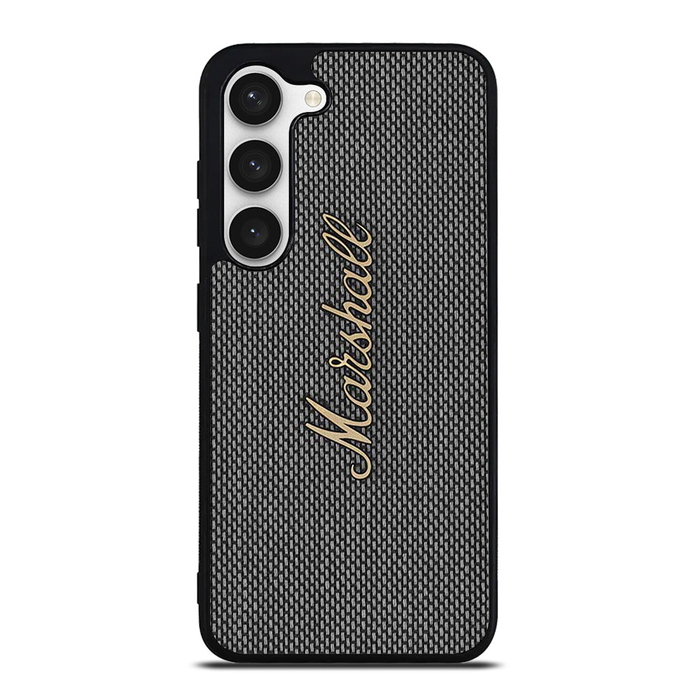MARSHALL LOGO Samsung Galaxy S23 Case Cover