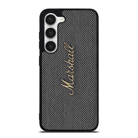 MARSHALL LOGO Samsung Galaxy S23 Case Cover