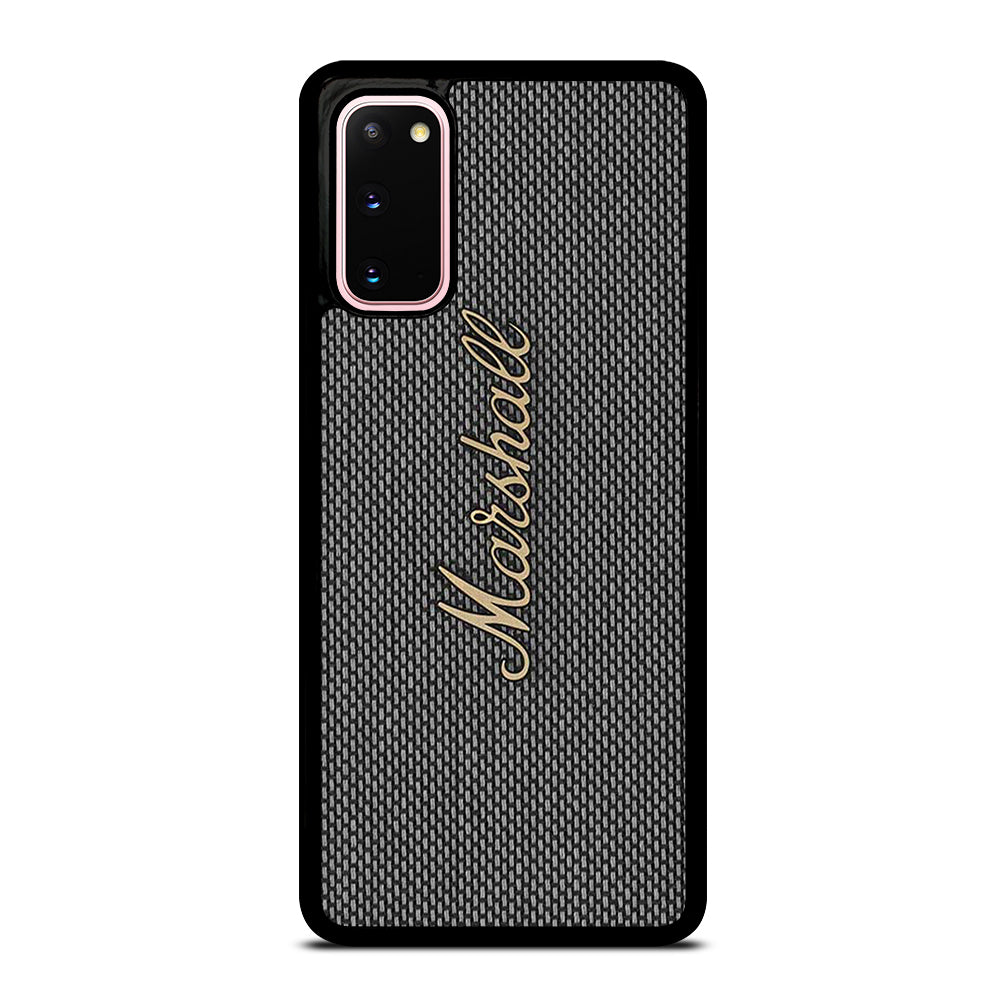 MARSHALL LOGO Samsung Galaxy S20 Case Cover