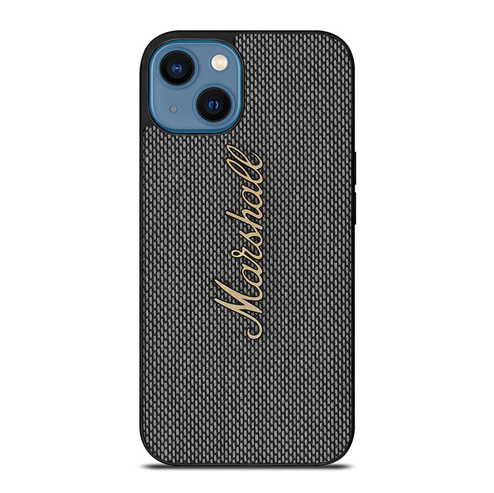 MARSHALL LOGO iPhone 14 Case Cover