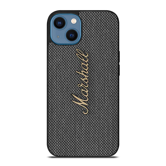 MARSHALL LOGO iPhone 14 Case Cover