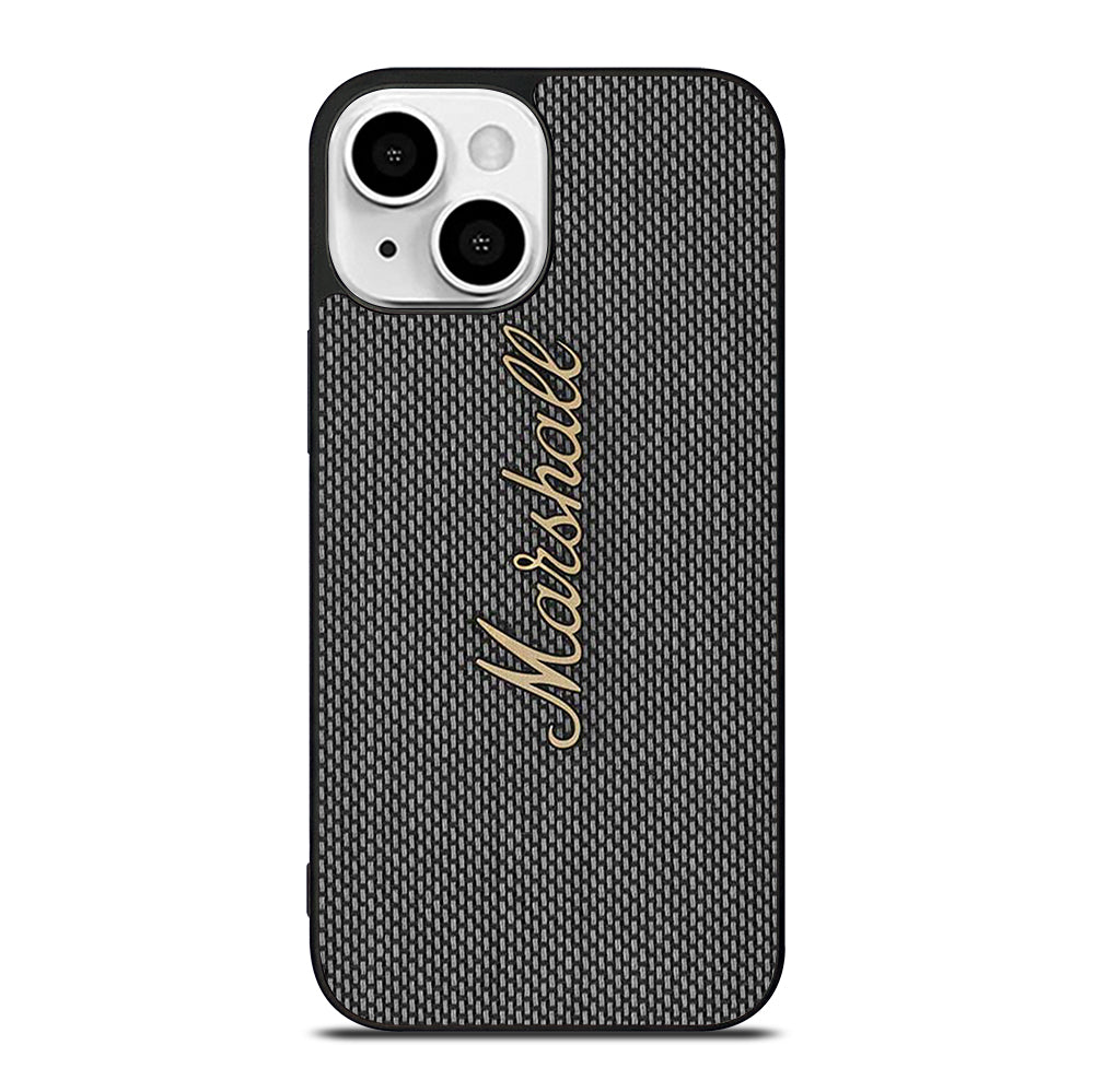MARSHALL LOGO iPhone 13 Mini Case Cover