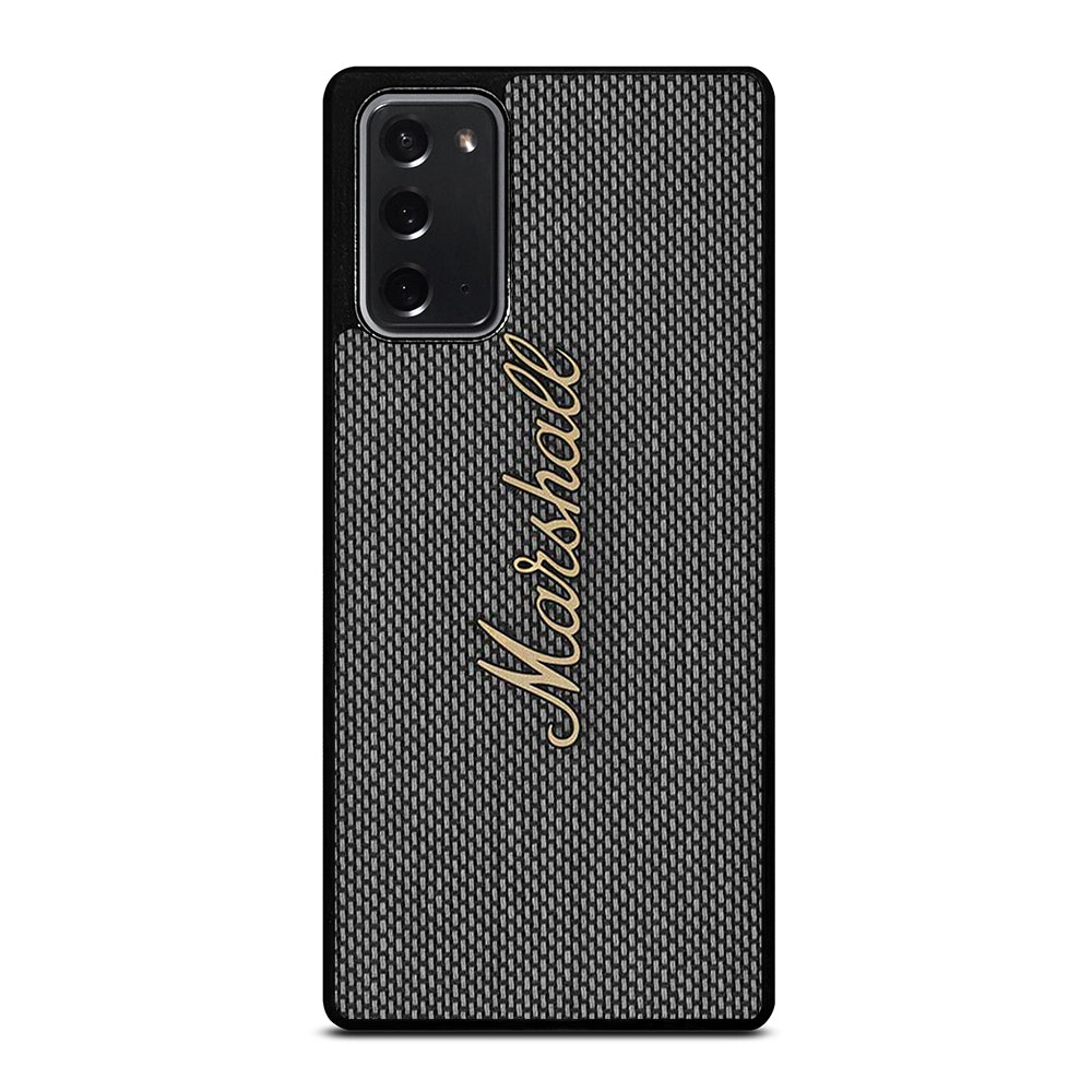 MARSHALL LOGO Samsung Galaxy Note 20 Case Cover