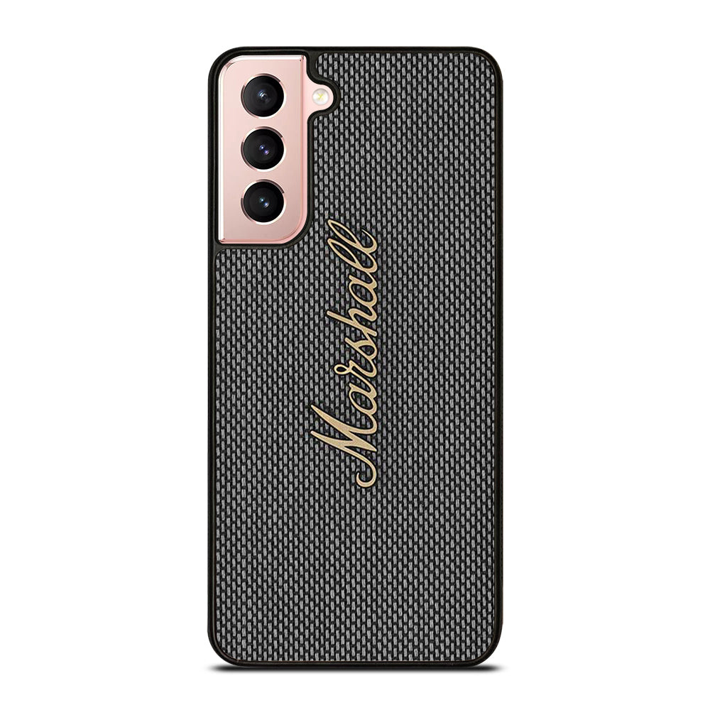 MARSHALL LOGO Samsung Galaxy S21 Case Cover