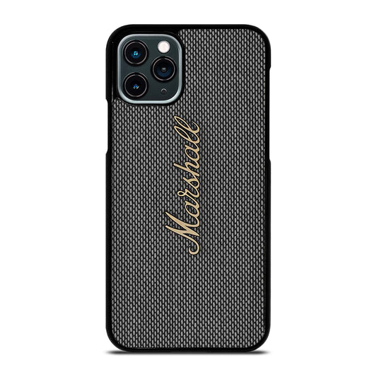 MARSHALL LOGO iPhone 11 Pro Case Cover