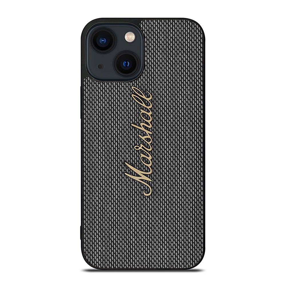 MARSHALL LOGO iPhone 14 Plus Case Cover