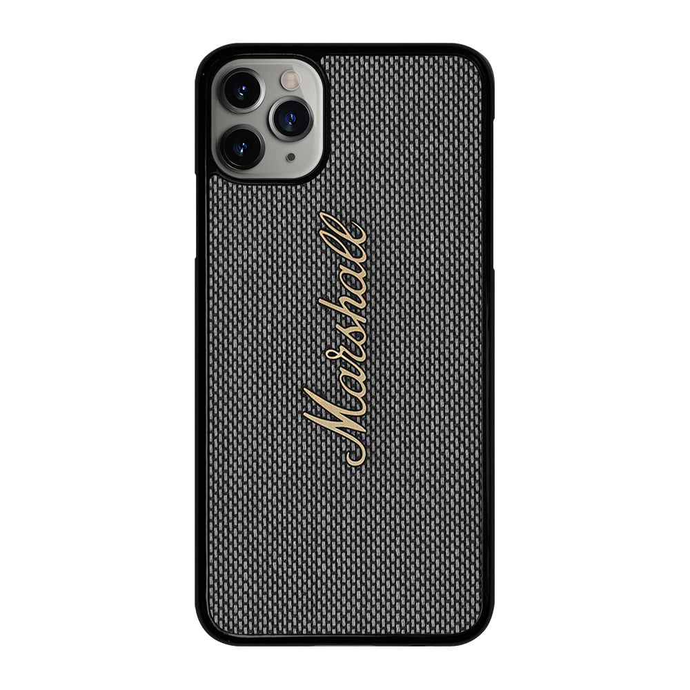 MARSHALL LOGO iPhone 11 Pro Max Case Cover