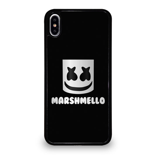 MARSHMELLO BAND ICON iPhone XS Max Case Cover
