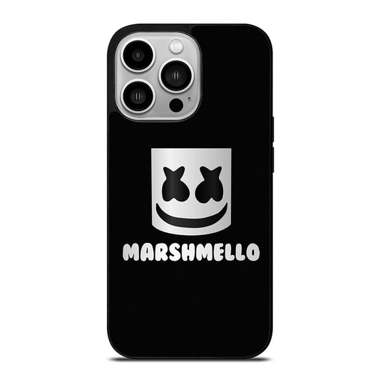MARSHMELLO BAND ICON iPhone 14 Pro Case Cover