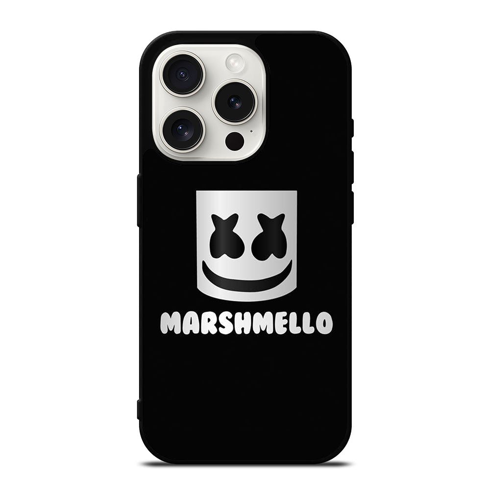 MARSHMELLO BAND ICON iPhone 15 Pro Case Cover
