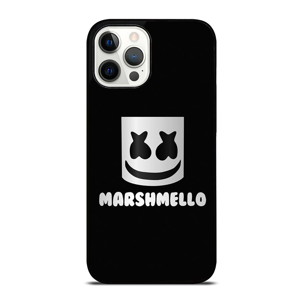 MARSHMELLO BAND ICON iPhone 12 Pro Max Case Cover