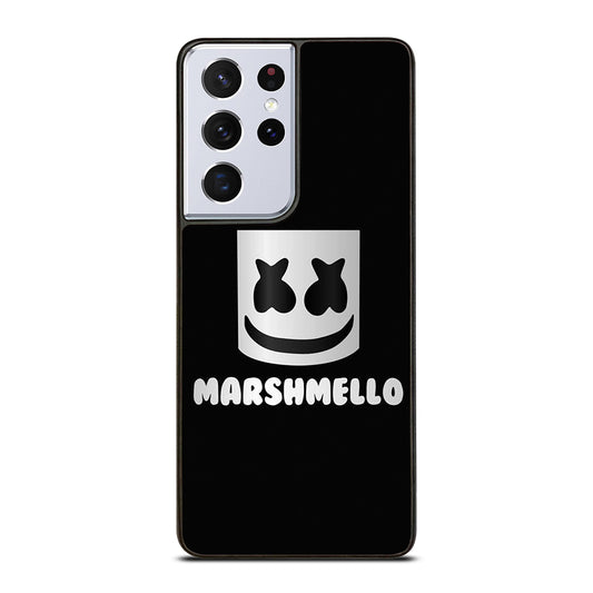 MARSHMELLO BAND ICON Samsung Galaxy S21 Ultra Case Cover