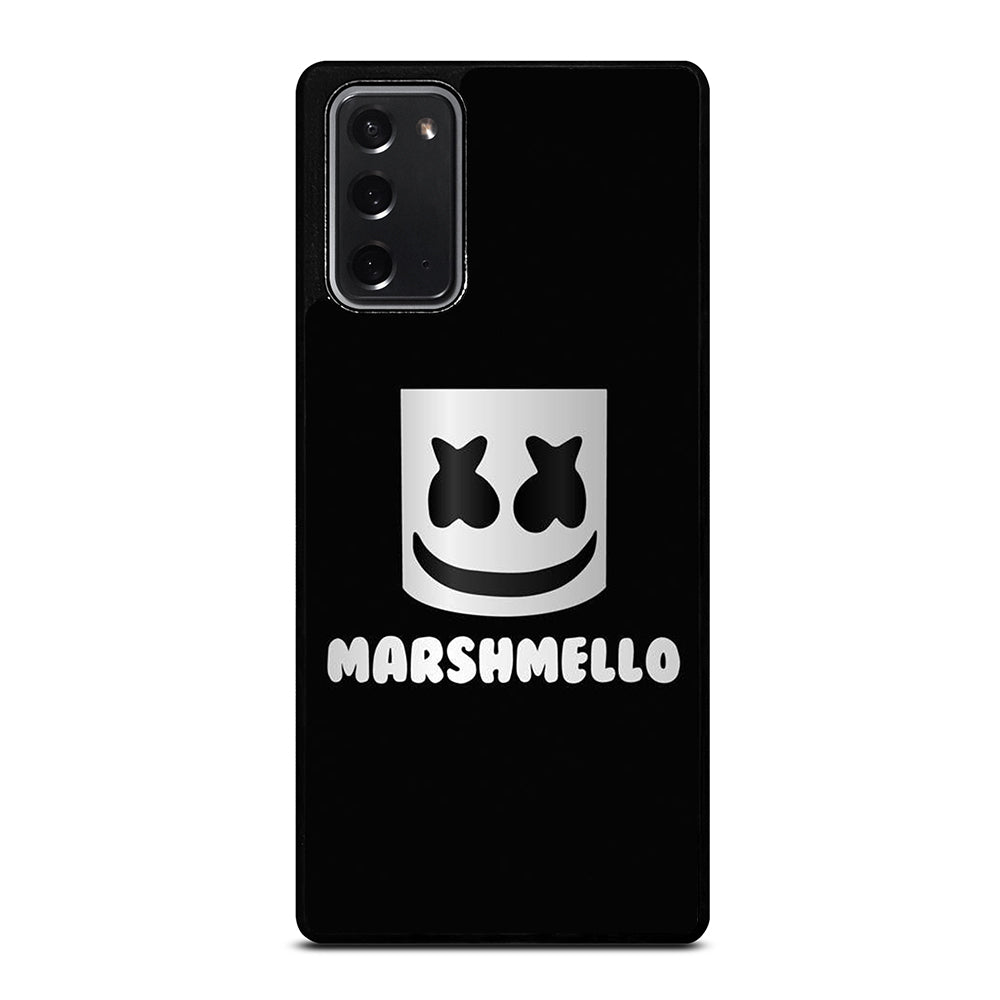 MARSHMELLO BAND ICON Samsung Galaxy Note 20 Case Cover