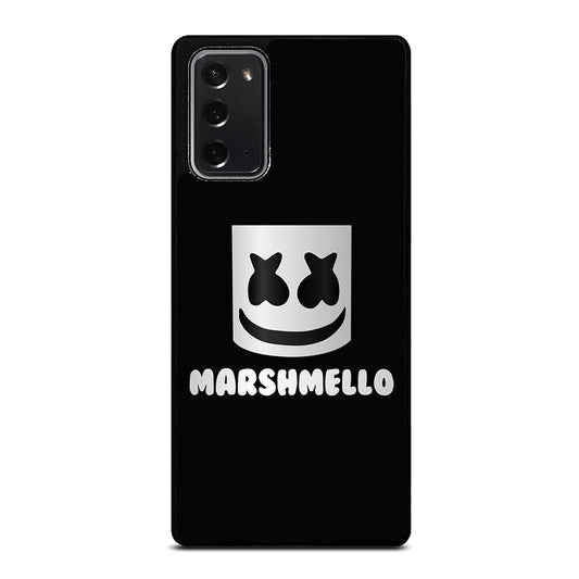 MARSHMELLO BAND ICON Samsung Galaxy Note 20 Case Cover