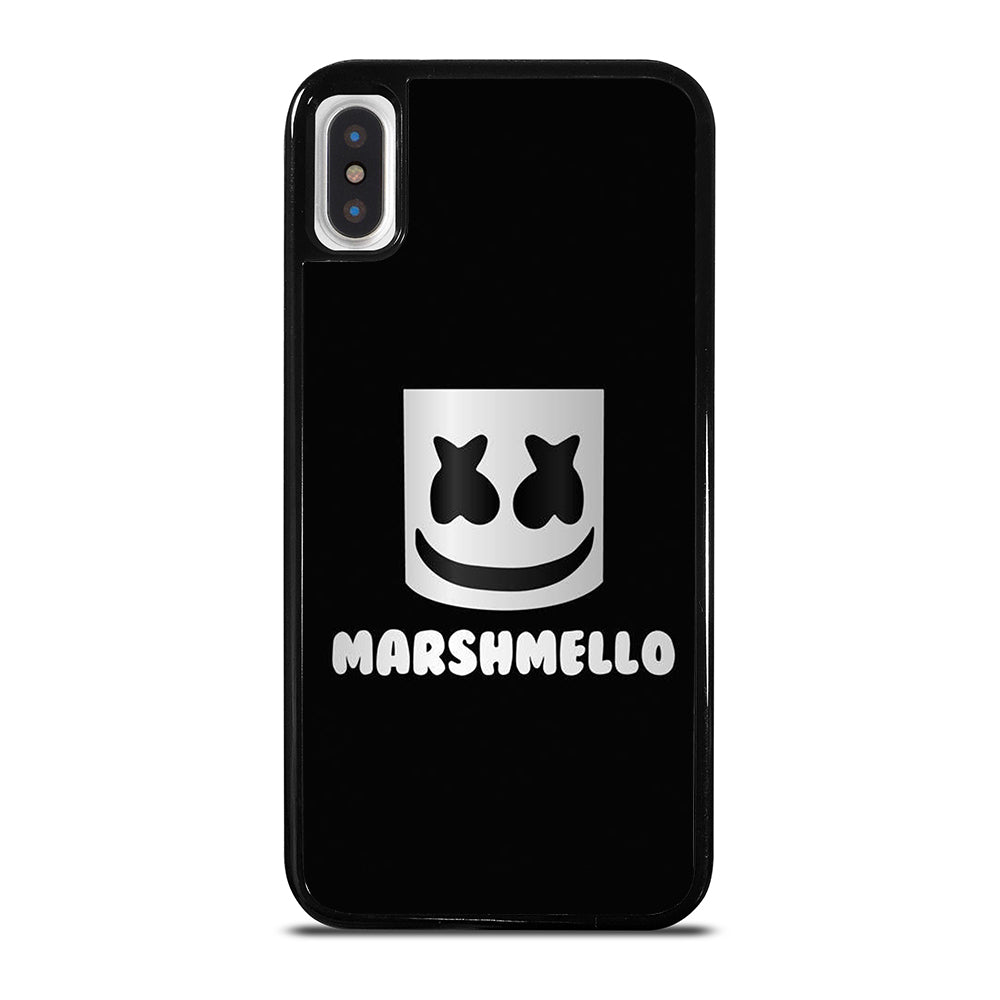 MARSHMELLO BAND ICON iPhone X / XS Case Cover