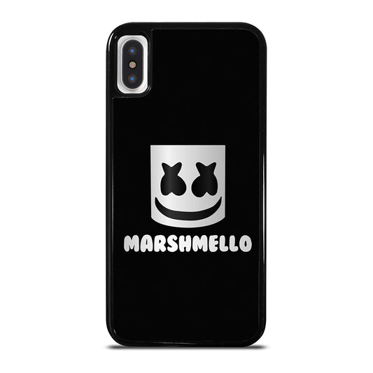 MARSHMELLO BAND ICON iPhone X / XS Case Cover