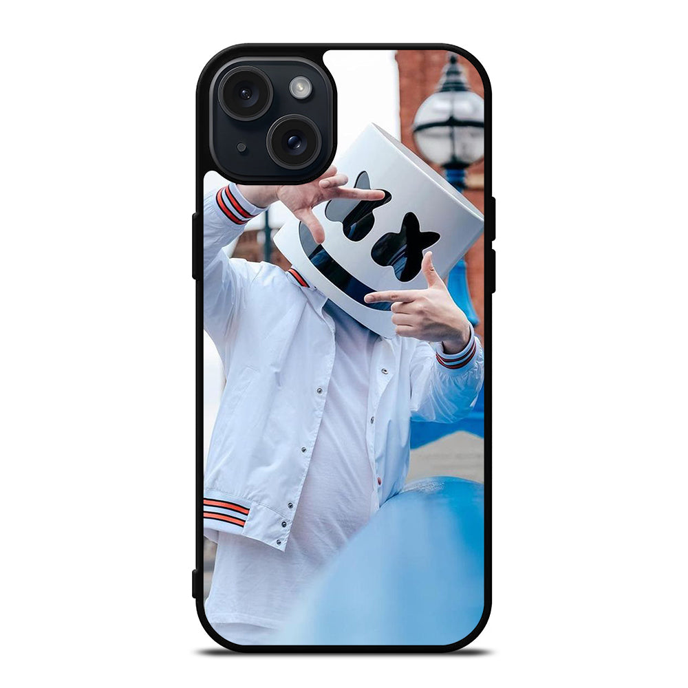 MARSHMELLO DJ iPhone 15 Plus Case Cover