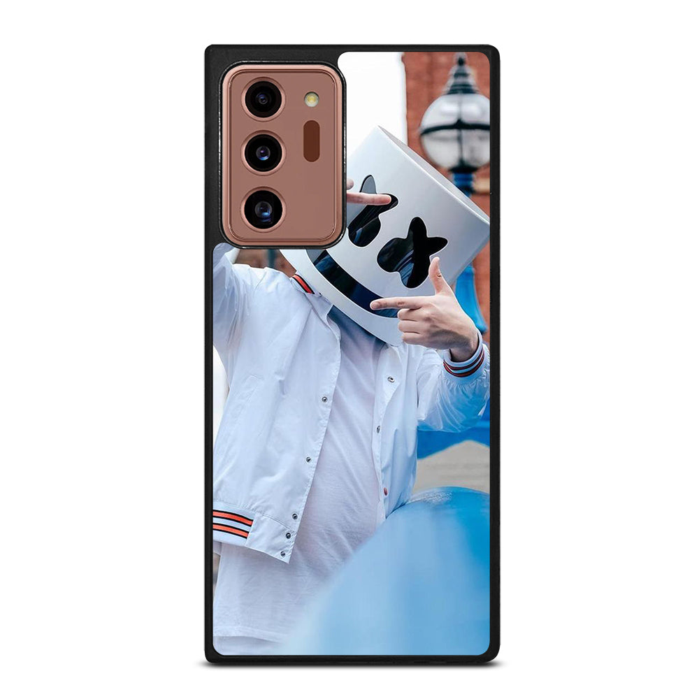 MARSHMELLO DJ Samsung Galaxy Note 20 Ultra Case Cover