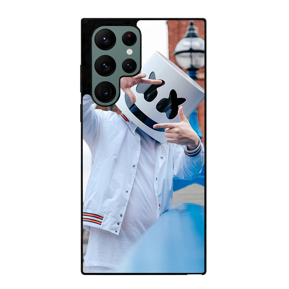 MARSHMELLO DJ Samsung Galaxy S22 Ultra Case Cover