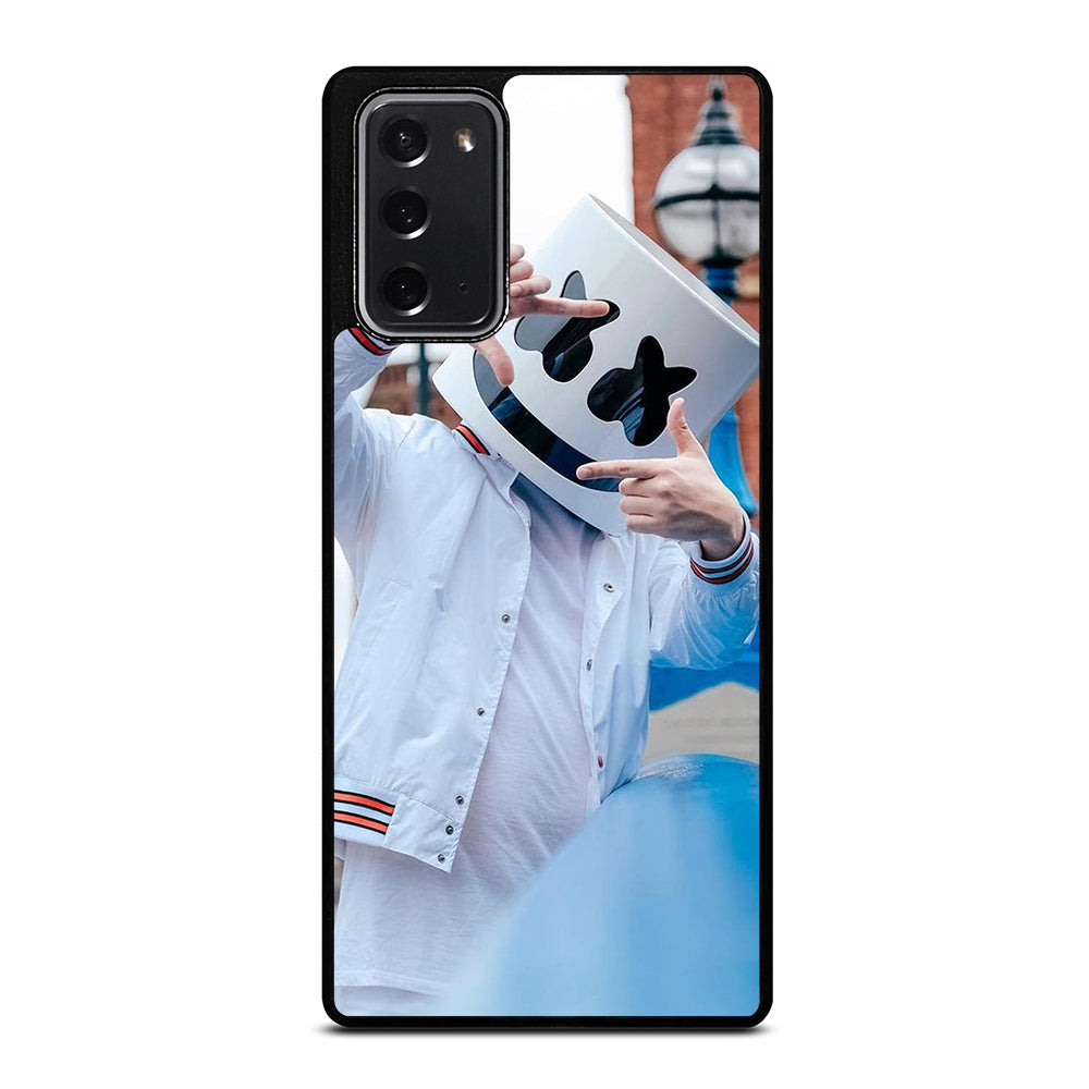 MARSHMELLO DJ Samsung Galaxy Note 20 Case Cover