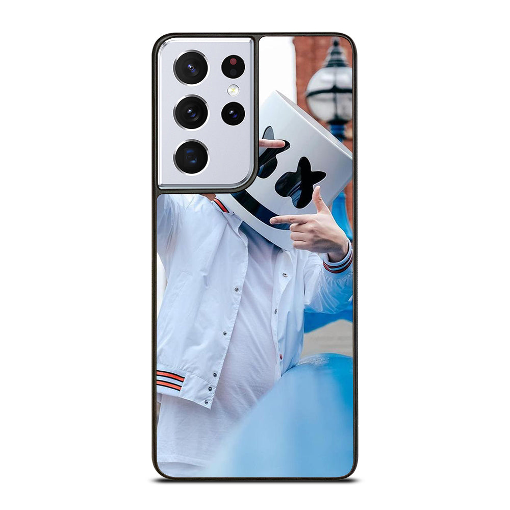 MARSHMELLO DJ Samsung Galaxy S21 Ultra Case Cover
