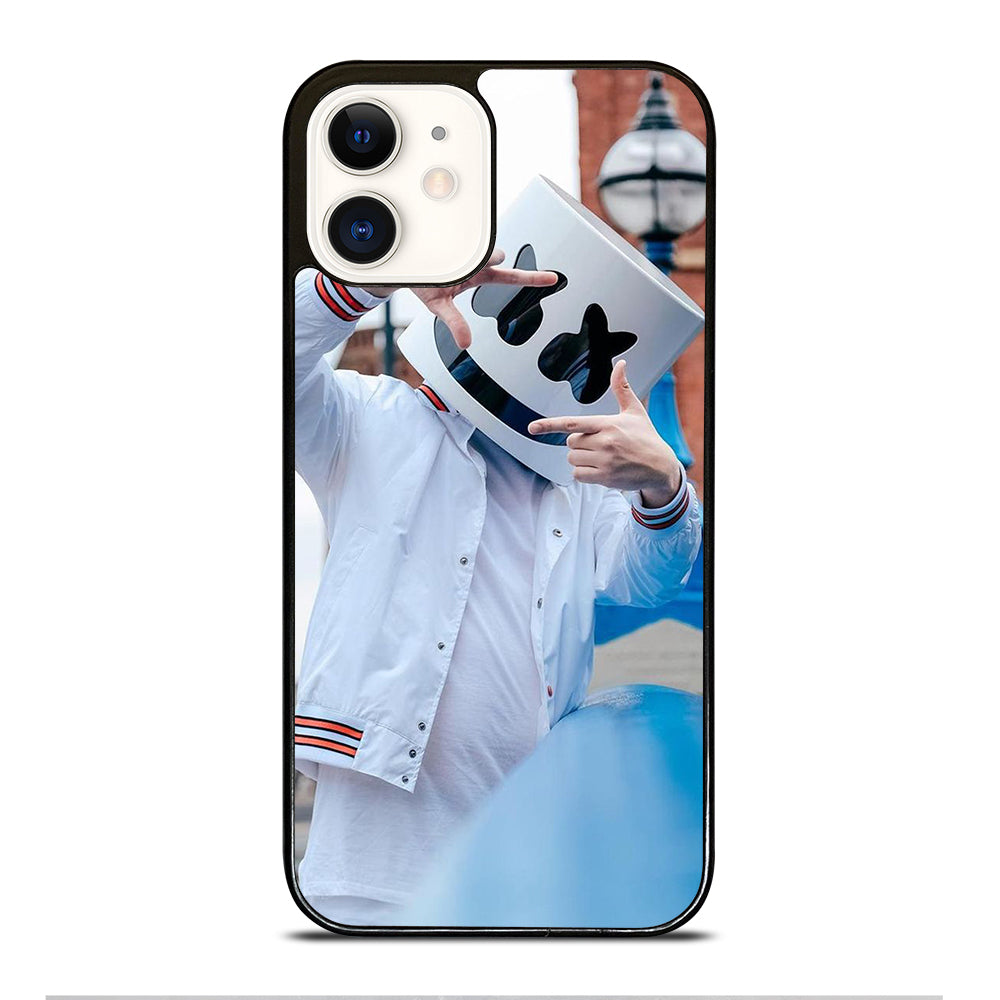 MARSHMELLO DJ iPhone 12 Case Cover