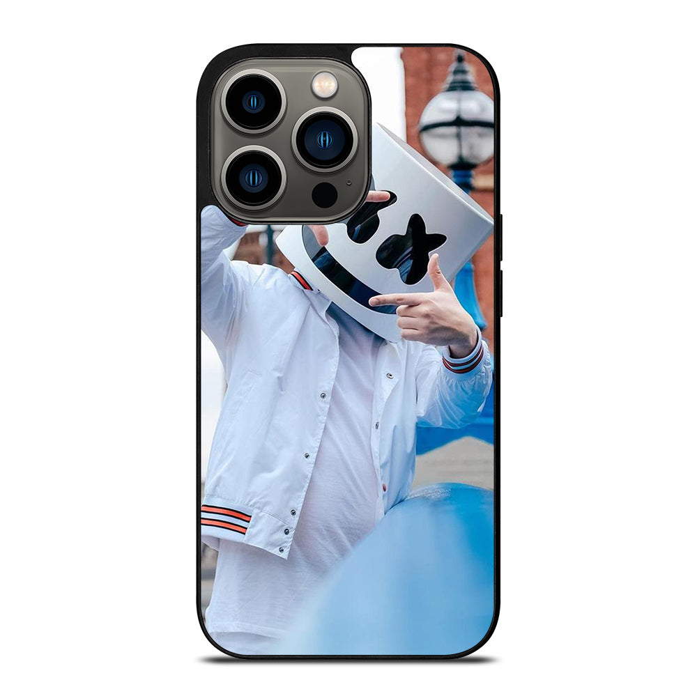 MARSHMELLO DJ iPhone 13 Pro Case Cover