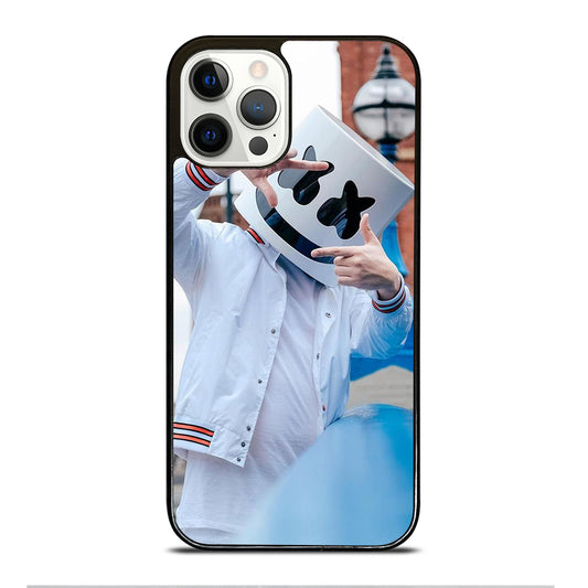 MARSHMELLO DJ iPhone 12 Pro Case Cover
