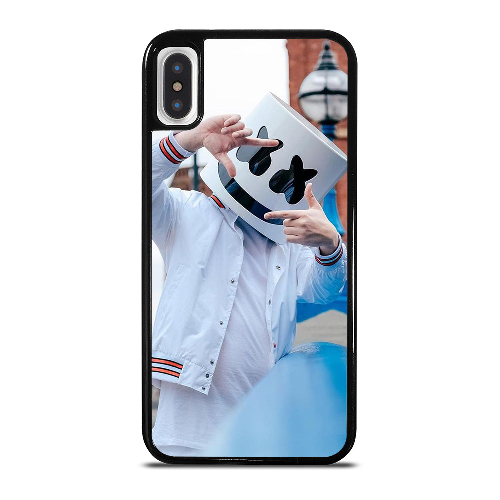 MARSHMELLO DJ iPhone X / XS Case Cover