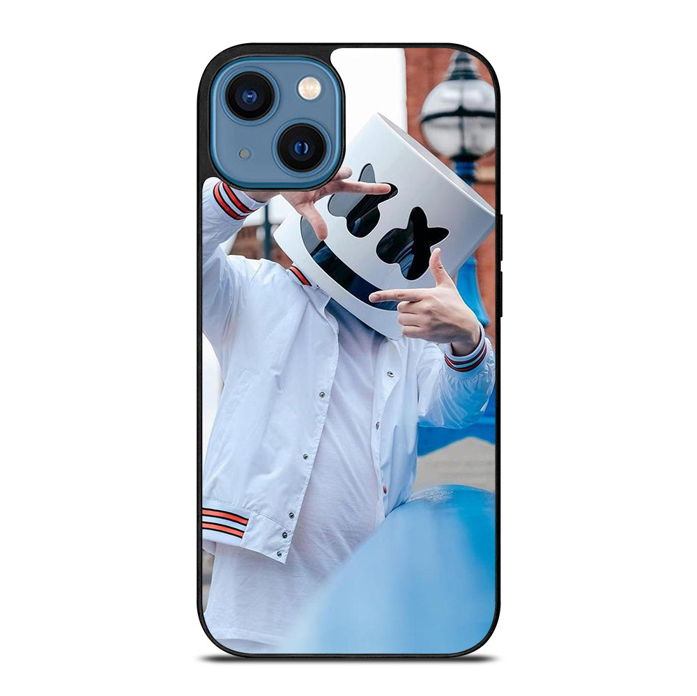 MARSHMELLO DJ iPhone 14 Case Cover