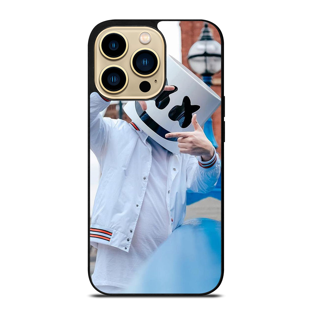MARSHMELLO DJ iPhone 14 Pro Max Case Cover