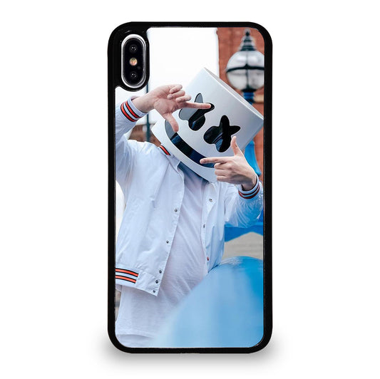 MARSHMELLO DJ iPhone XS Max Case Cover