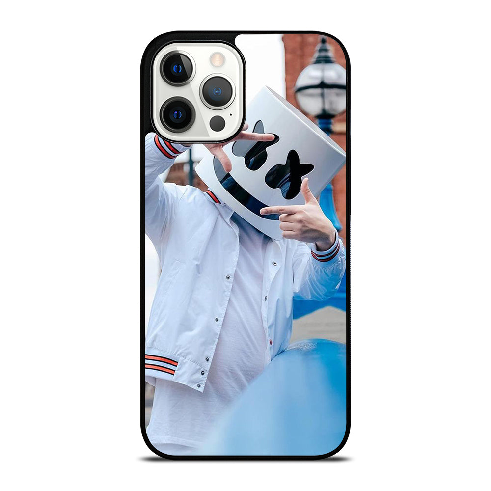 MARSHMELLO DJ iPhone 12 Pro Max Case Cover
