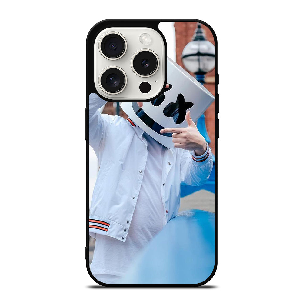 MARSHMELLO DJ iPhone 15 Pro Case Cover