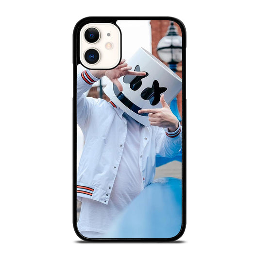 MARSHMELLO DJ iPhone 11 Case Cover