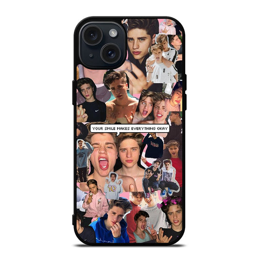 MARTINEZ TWINS COLLAGE iPhone 15 Plus Case Cover