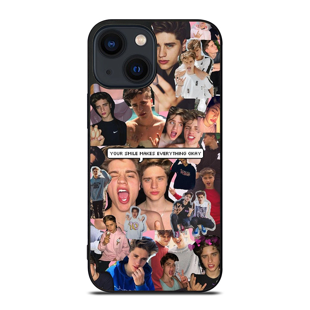 MARTINEZ TWINS COLLAGE iPhone 14 Plus Case Cover