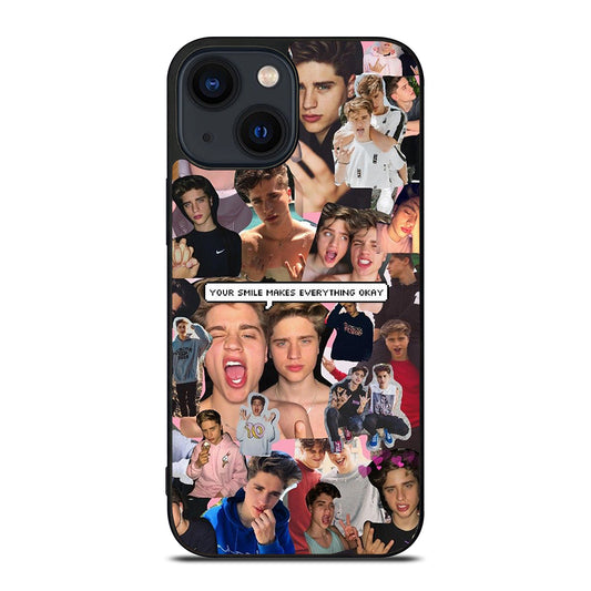 MARTINEZ TWINS COLLAGE iPhone 14 Plus Case Cover