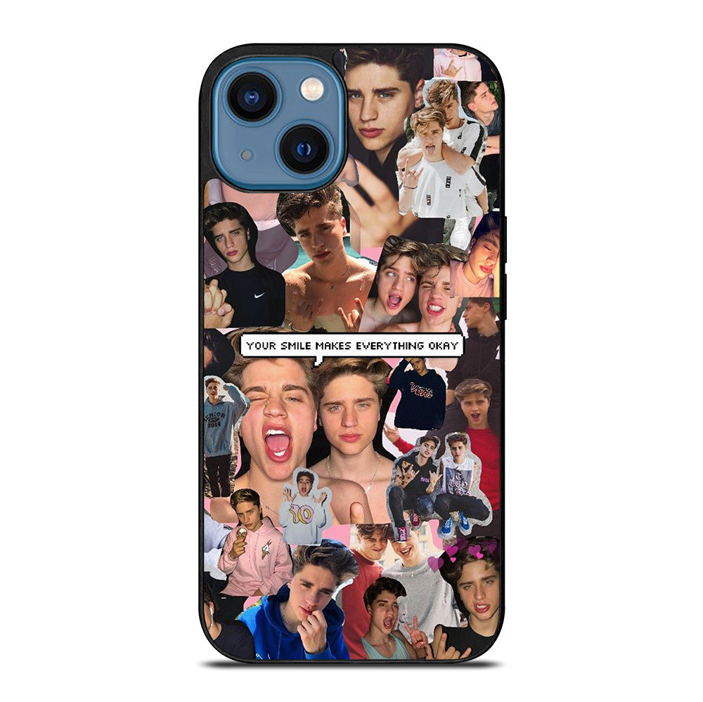 MARTINEZ TWINS COLLAGE iPhone 14 Case Cover