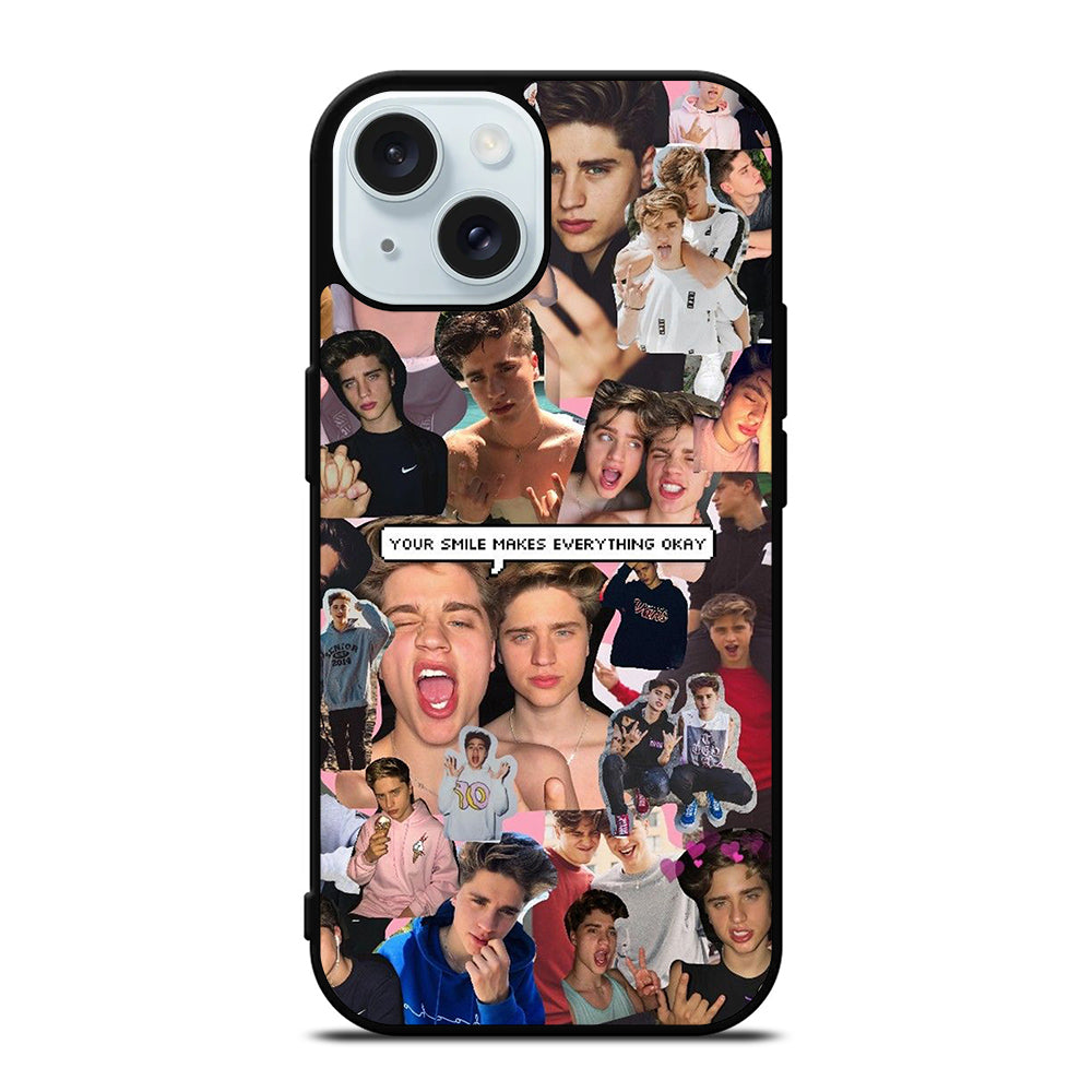 MARTINEZ TWINS COLLAGE iPhone 15 Case Cover
