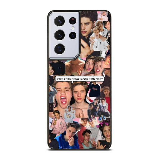 MARTINEZ TWINS COLLAGE Samsung Galaxy S21 Ultra Case Cover