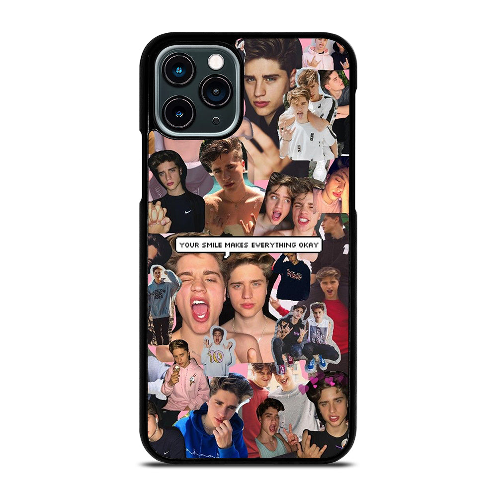 MARTINEZ TWINS COLLAGE iPhone 11 Pro Case Cover