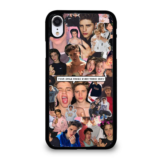 MARTINEZ TWINS COLLAGE iPhone XR Case Cover